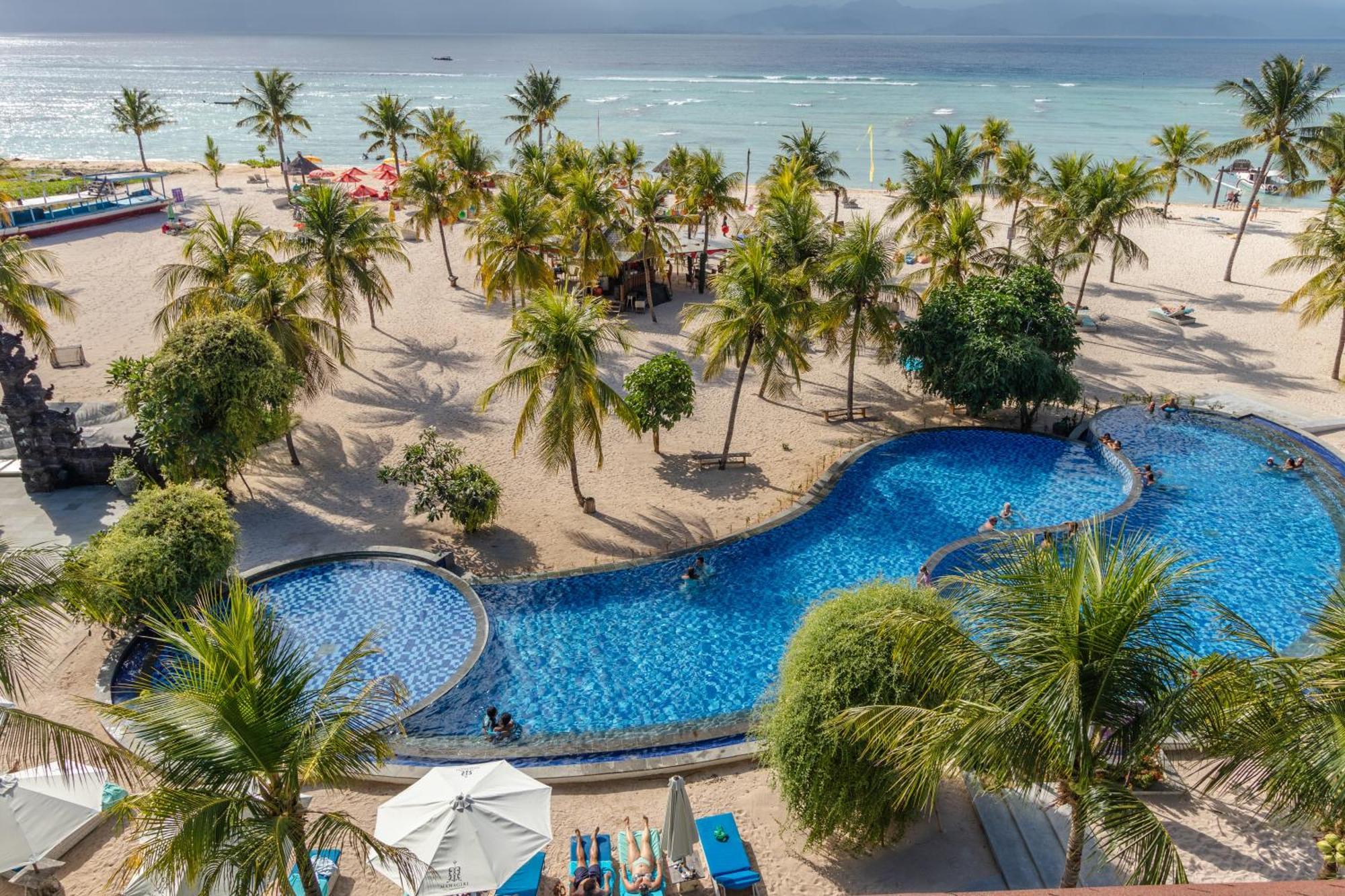 Mahagiri Resort Nusa Lembongan Exterior foto